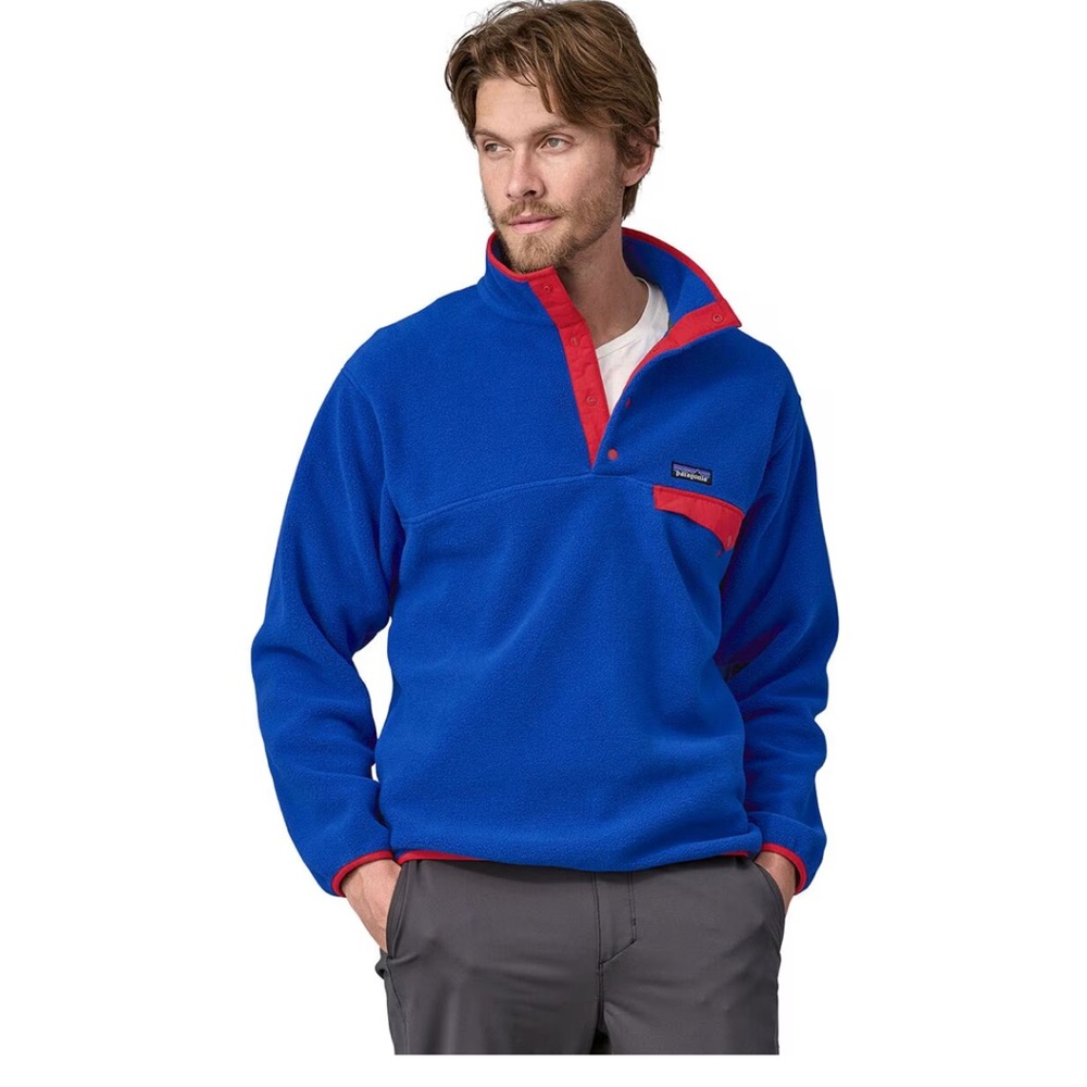 Men’s Patagonia Synchilla Snap T Fleece Pullover